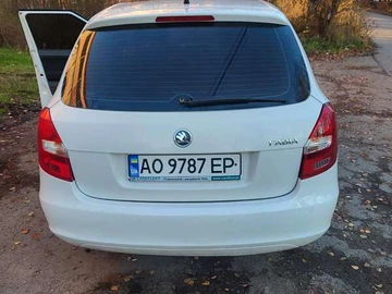 Авто Skoda Fabia 2013 № 8235696