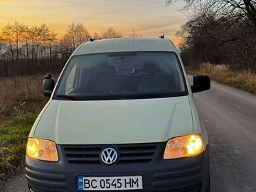 Авто Volkswagen Caddy 2008 № 8235702
