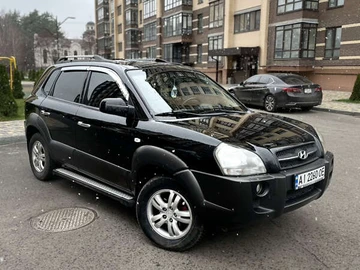 Авто Hyundai Tucson 2005 № 8235704