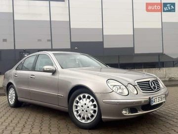 Авто Mercedes E-Class 2004 № 8235707