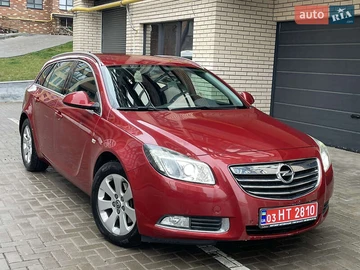 Авто Opel Insignia 2010 № 8235708