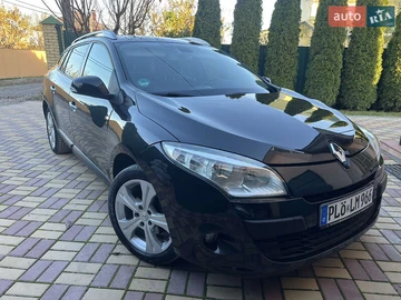 Авто Renault Megane 2009 № 8235717