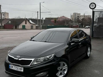 Авто KIA K5 2010 № 8235739