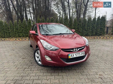Авто Hyundai Elantra 2013 № 8235742