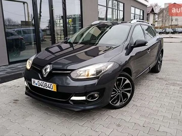 Авто Renault Megane 2014 № 8235745