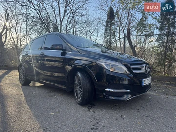 Авто Mercedes B-Class 2017 № 8235753