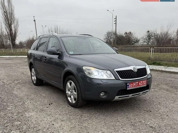 Авто Skoda Octavia Scout 2010 № 8235759