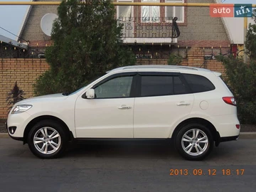 Авто Hyundai Santa Fe 2011 № 8235763