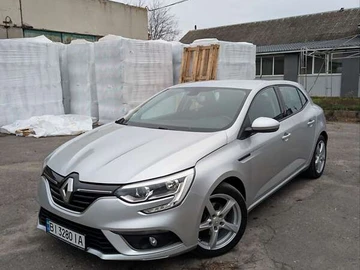 Авто Renault Megane 2017 № 8235768