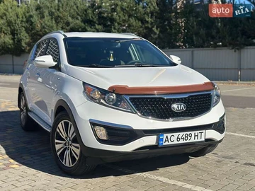 Авто KIA Sportage 2014 № 8235770