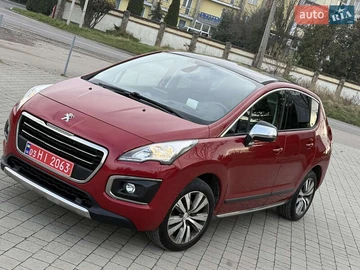 Авто Peugeot 3008 2015 № 8235783