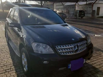 Авто Mercedes M-Class 2008 № 8235792