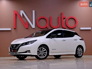 Авто Nissan Leaf 2017 № 8235797