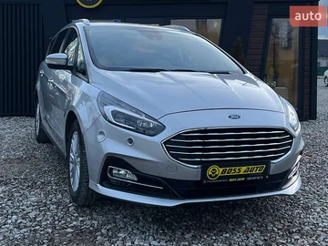 Авто Ford S-Max 2020 № 8235798