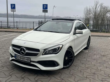 Авто Mercedes Cla-Class 2016 № 8235803