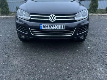 Авто Volkswagen Touareg 2013 № 8235860