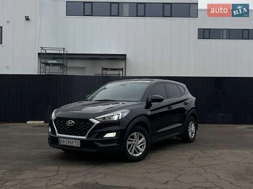 Авто Hyundai Tucson 2018 № 8235865