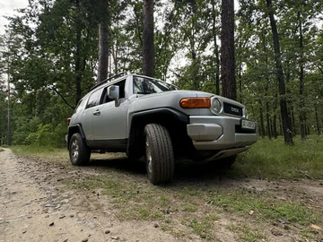 Авто Toyota Fj Cruiser 2008 № 8235872