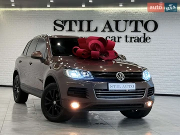 Авто Volkswagen Touareg 2014 № 8235873