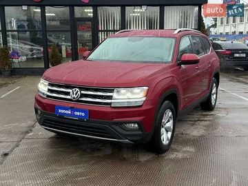 Авто Volkswagen Atlas 2017 № 8235877