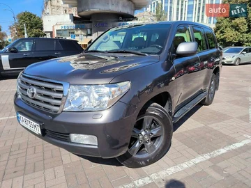 Авто Toyota Land Cruiser 2008 № 8235887