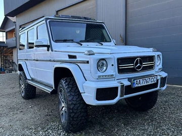 Авто Mercedes G-Class 2002 № 8235890