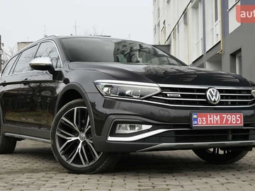 Авто Volkswagen Passat Alltrack 2020 № 8235897