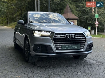 Авто Audi Q7 2016 № 8235904