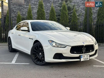 Авто Maserati Ghibli 2020 № 8235907
