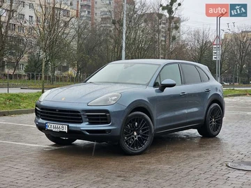 Авто Porsche Cayenne 2018 № 8235917
