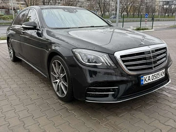 Авто Mercedes S-Class 2017 № 8235919