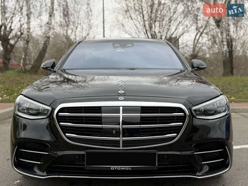 Авто Mercedes S-Class 2022 № 8235926