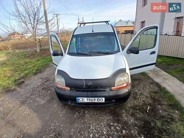 Авто Renault Kangoo 1999 № 8235938