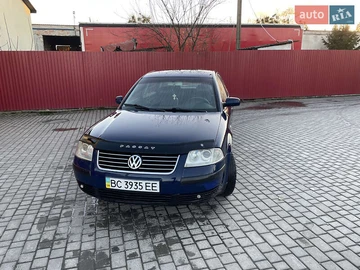 Авто Volkswagen Passat 2001 № 8235939
