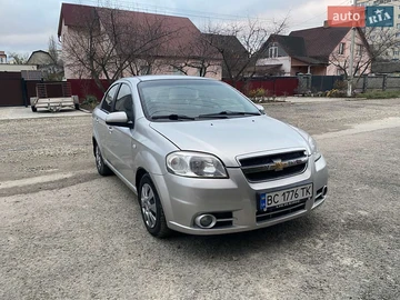 Авто Chevrolet Aveo 2008 № 8235946