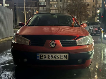 Авто Renault Megane 2004 № 8235998