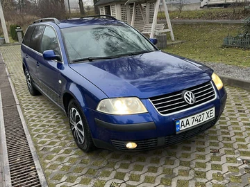 Авто Volkswagen Passat 2003 № 8236011