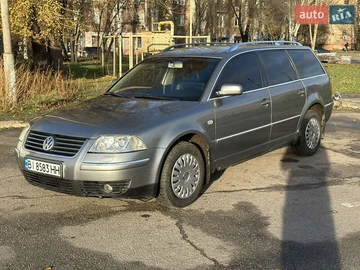 Авто Volkswagen Passat 2002 № 8236013
