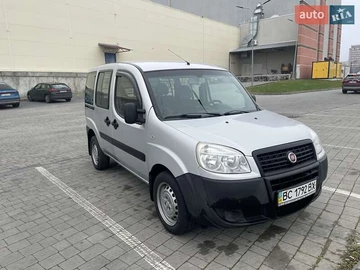 Авто Fiat Doblo 2008 № 8236023