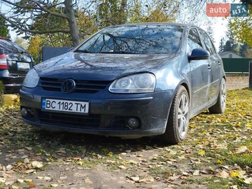 Авто Volkswagen Golf 2005 № 8236029