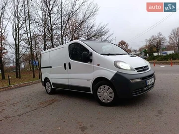 Авто Opel Vivaro 2002 № 8236035
