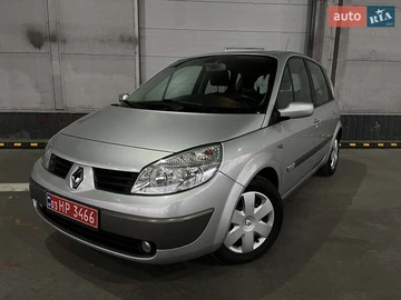 Авто Renault Scenic 2005 № 8236036