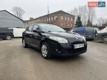 Авто Renault Megane 2010 № 8236043