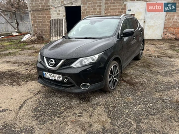 Авто Nissan Qashqai 2016 № 8236045
