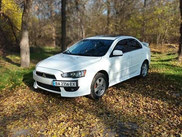 Авто Mitsubishi Lancer 2008 № 8236049