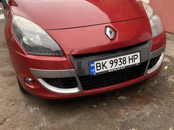 Авто Renault Scenic 2011 № 8236051