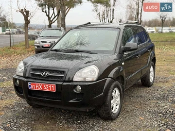 Авто Hyundai Tucson 2007 № 8236052