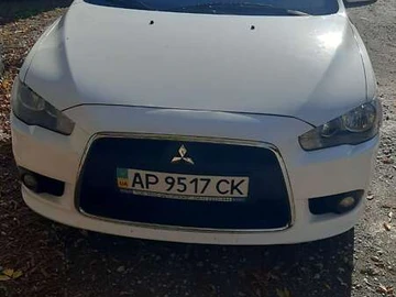 Авто Mitsubishi Lancer 2013 № 8236053