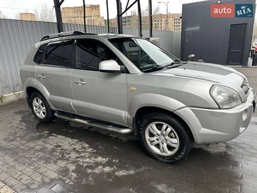 Авто Hyundai Tucson 2008 № 8236059