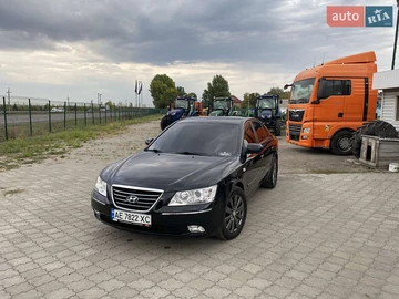 Авто Hyundai Sonata 2009 № 8236065